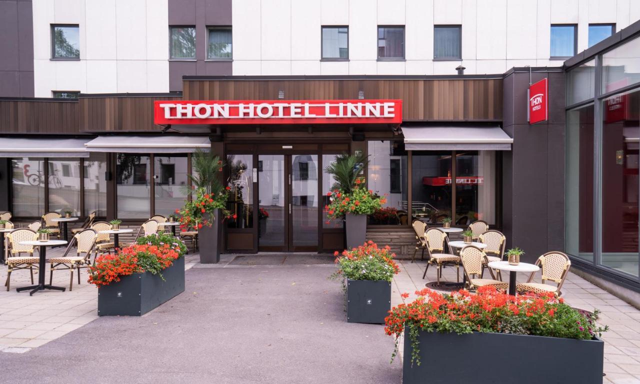 Thon Hotel Linne Oslo Exteriér fotografie