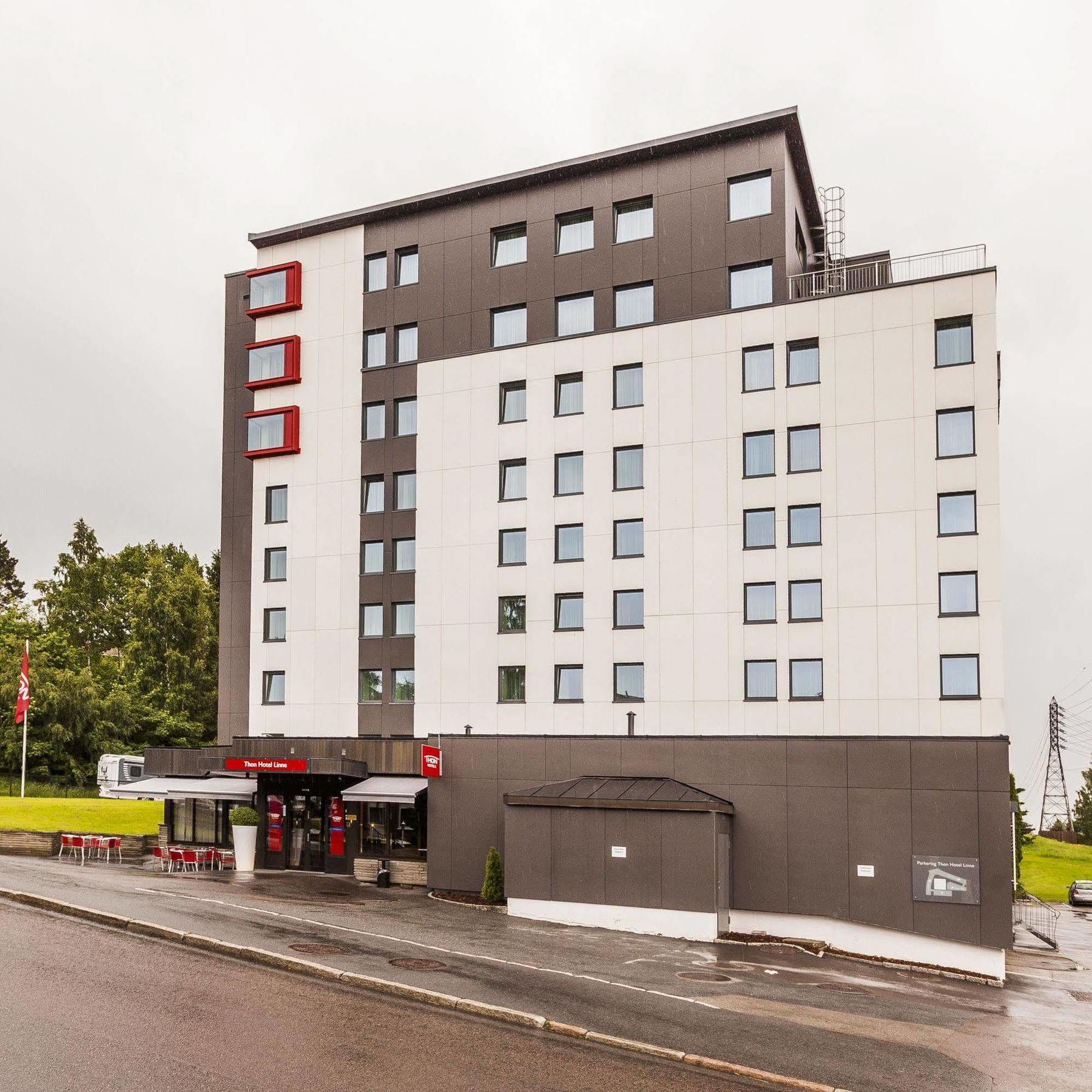 Thon Hotel Linne Oslo Exteriér fotografie